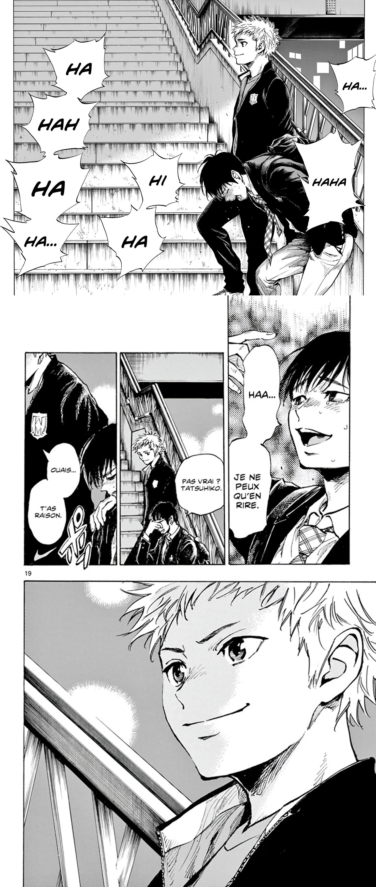 Read Be Blues! FRANCAIS Manga Online