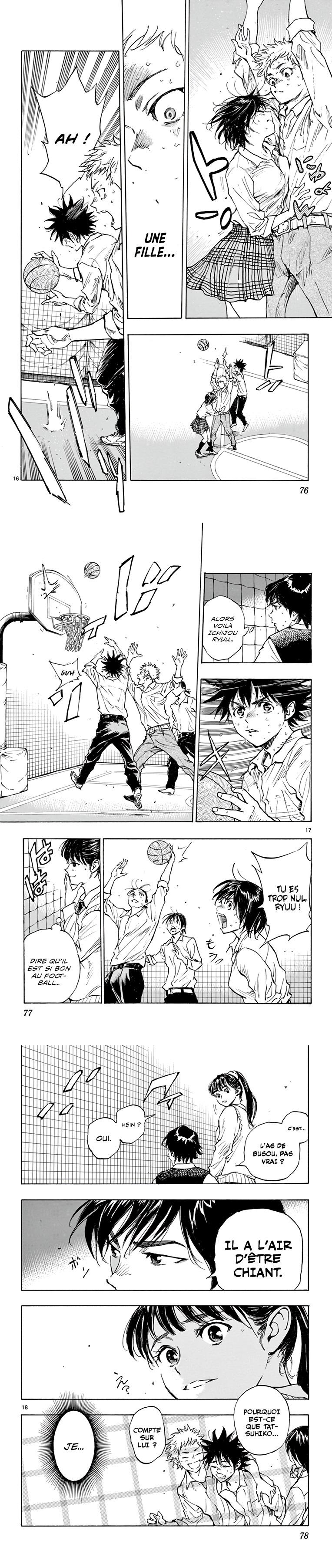 Read Be Blues! FRANCAIS Manga Online