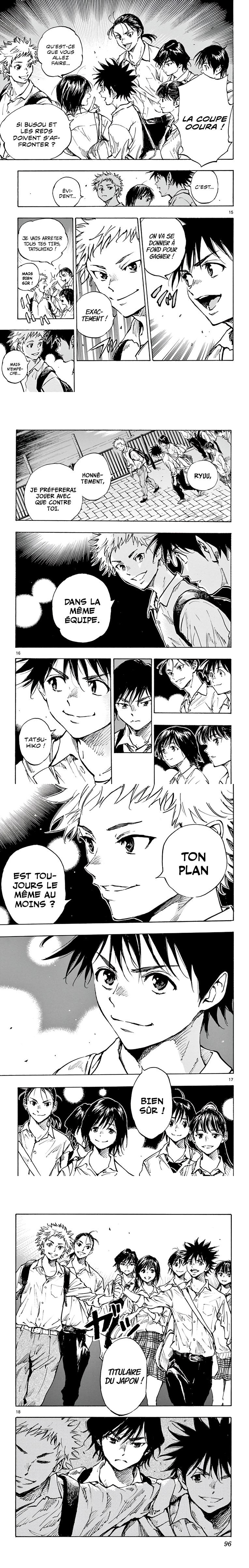 Read Be Blues! FRANCAIS Manga Online