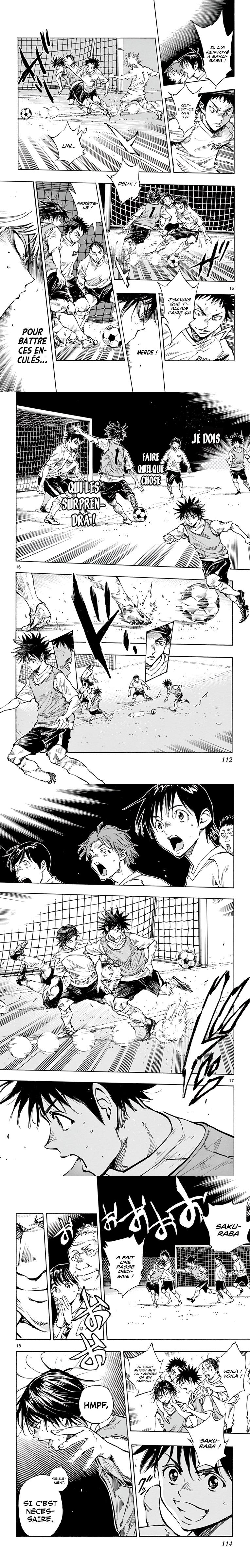 Read Be Blues! FRANCAIS Manga Online