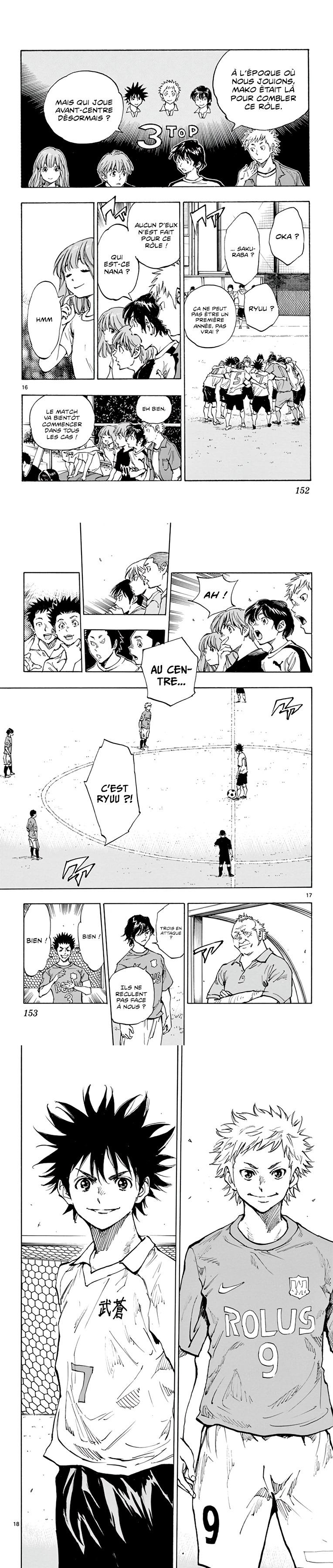 Read Be Blues! FRANCAIS Manga Online