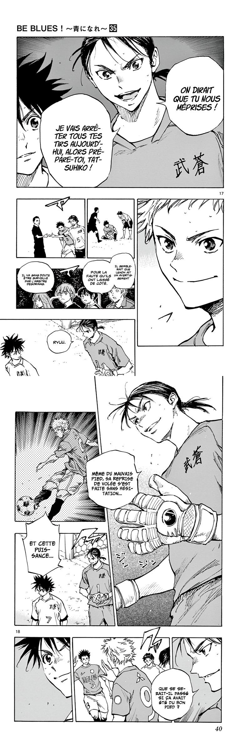 Read Be Blues! FRANCAIS Manga Online