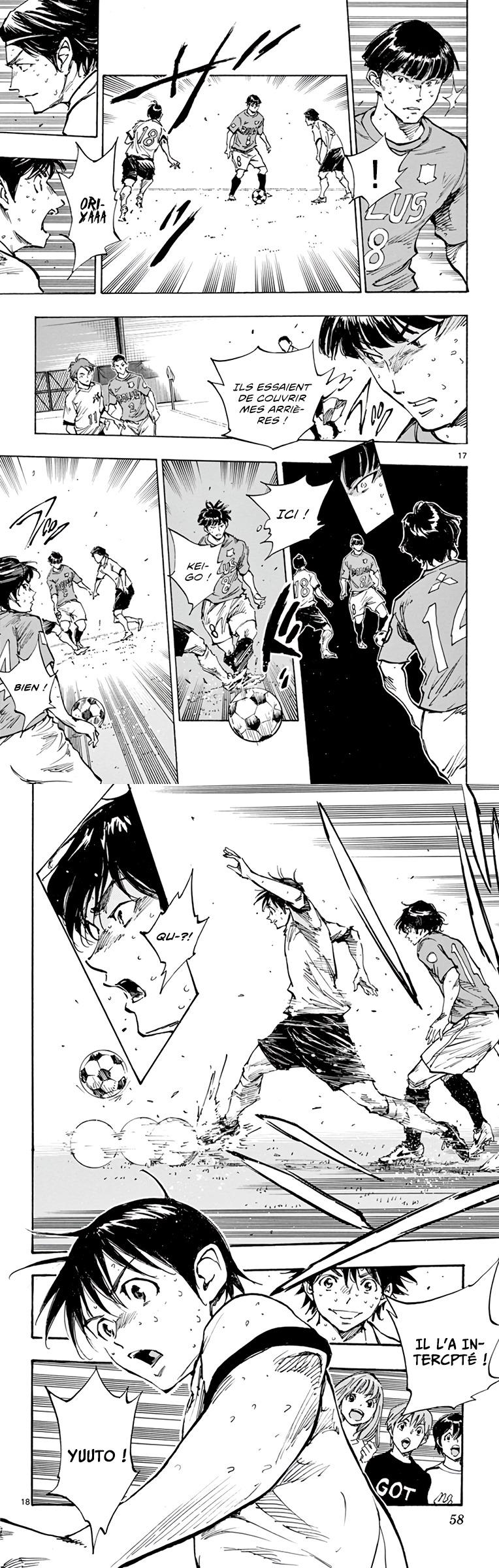 Read Be Blues! FRANCAIS Manga Online