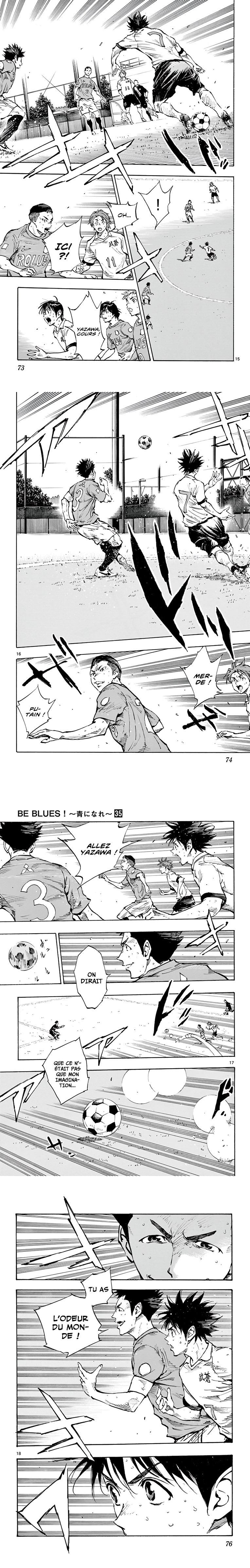 Read Be Blues! FRANCAIS Manga Online