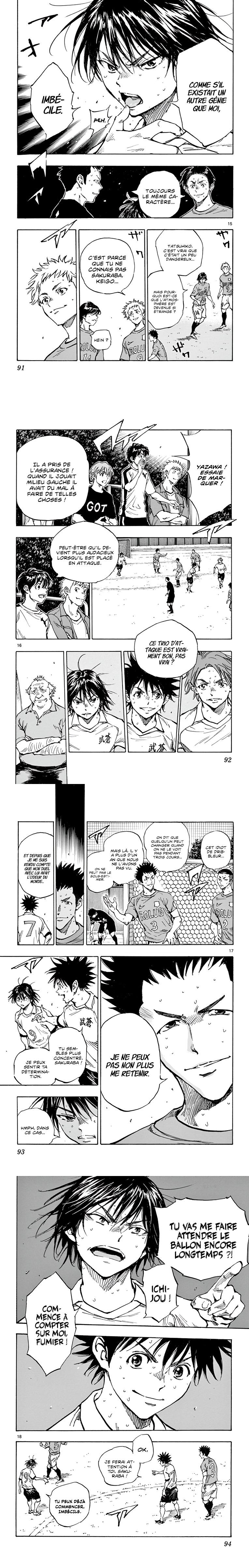 Read Be Blues! FRANCAIS Manga Online