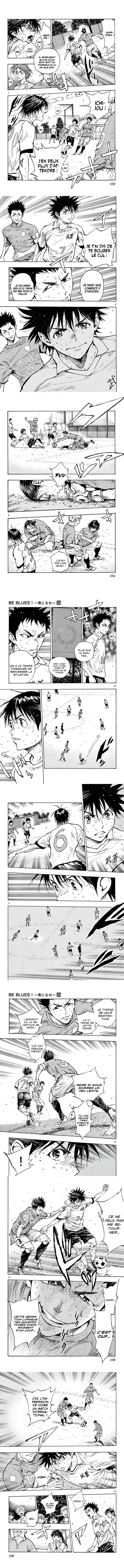 Read Be Blues! FRANCAIS Manga Online