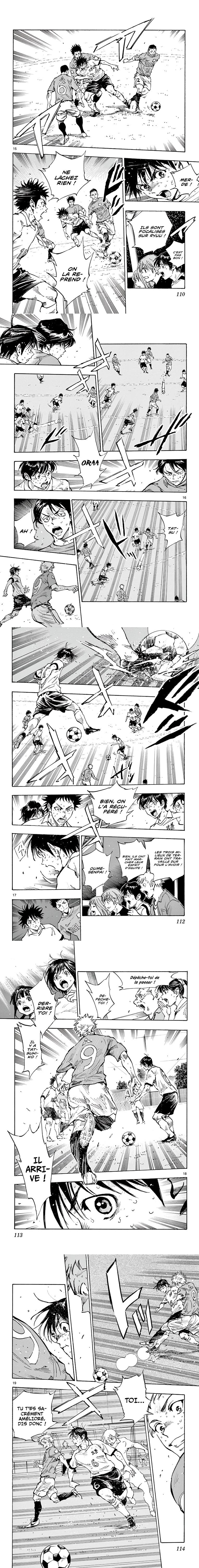 Read Be Blues! FRANCAIS Manga Online