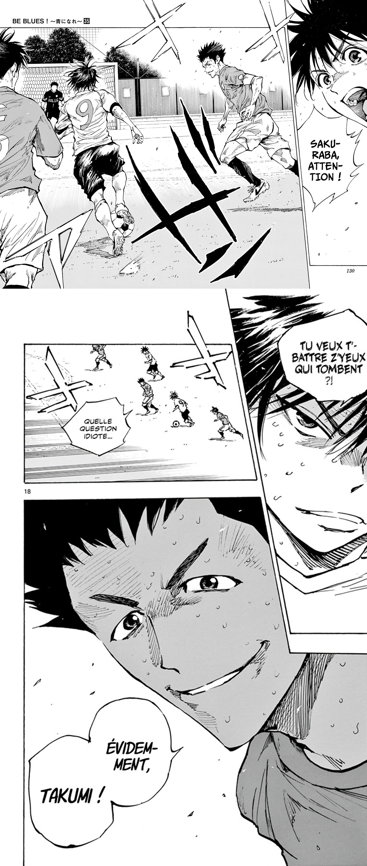 Read Be Blues! FRANCAIS Manga Online