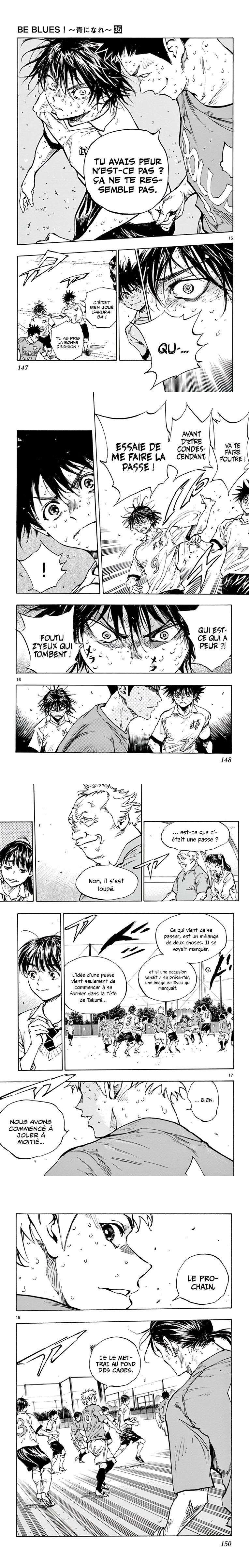 Read Be Blues! FRANCAIS Manga Online