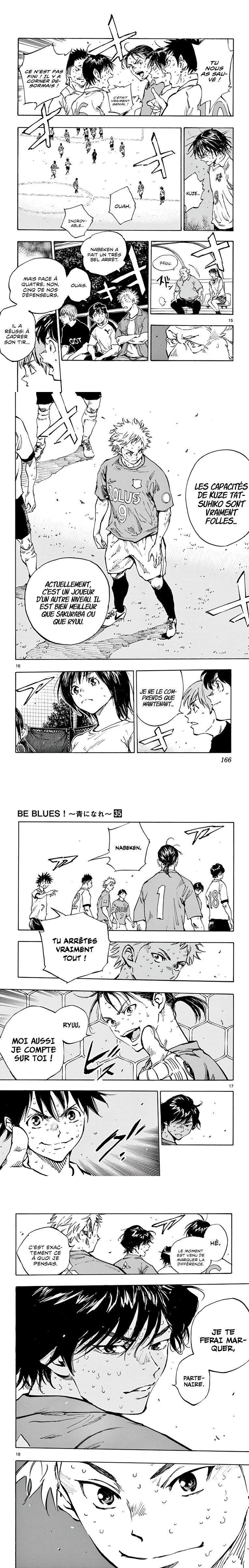 Read Be Blues! FRANCAIS Manga Online