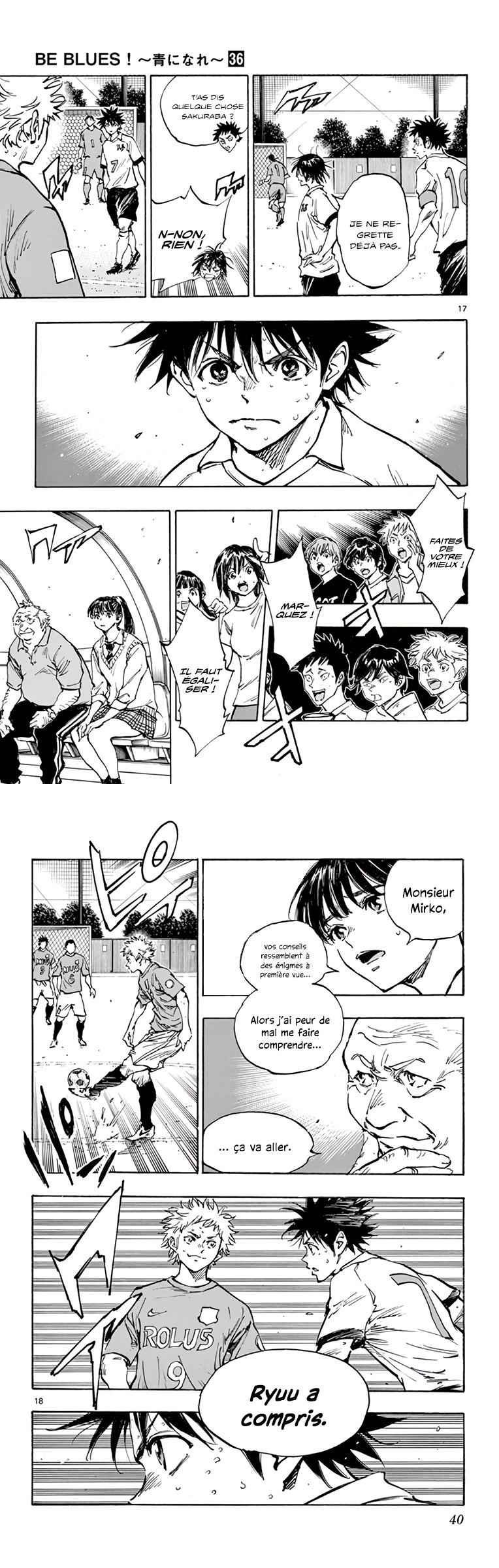 Read Be Blues! FRANCAIS Manga Online