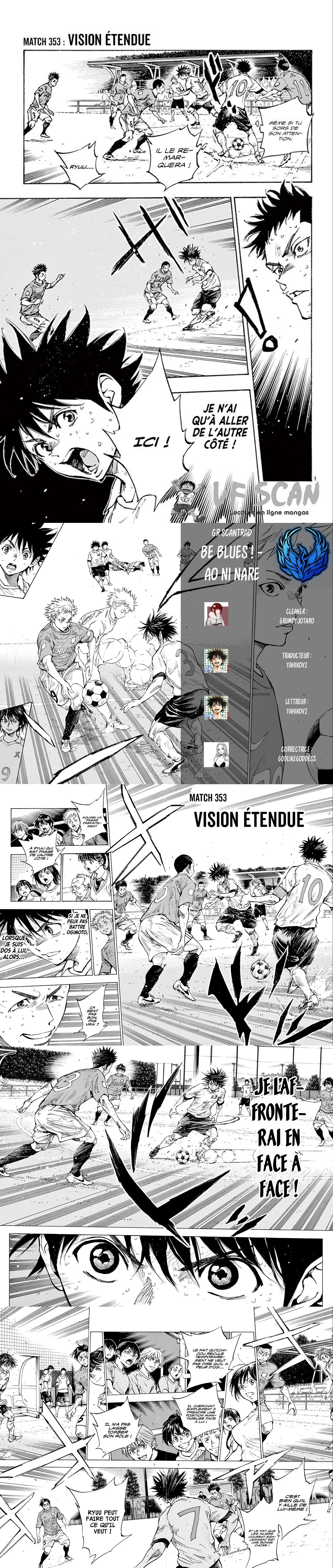 Read Be Blues! FRANCAIS Manga Online