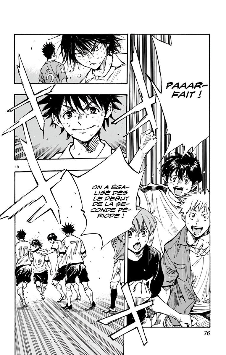 Read Be Blues! FRANCAIS Manga Online