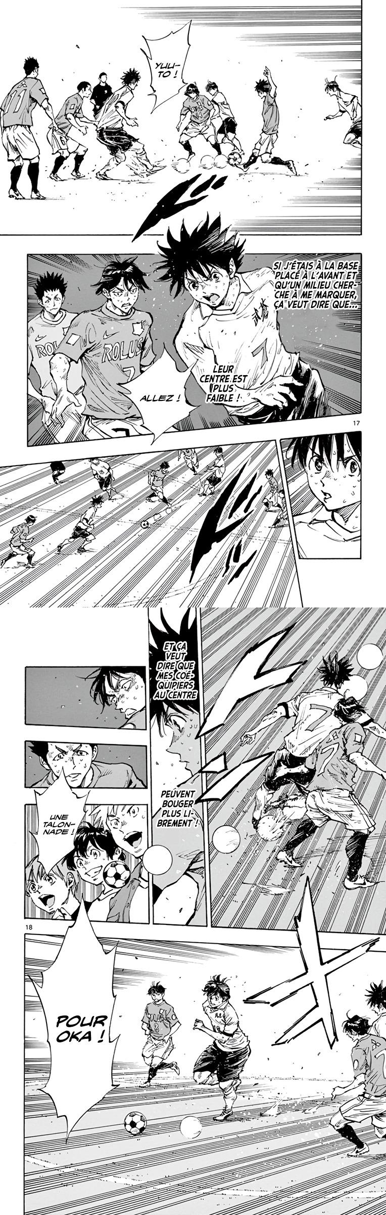 Read Be Blues! FRANCAIS Manga Online