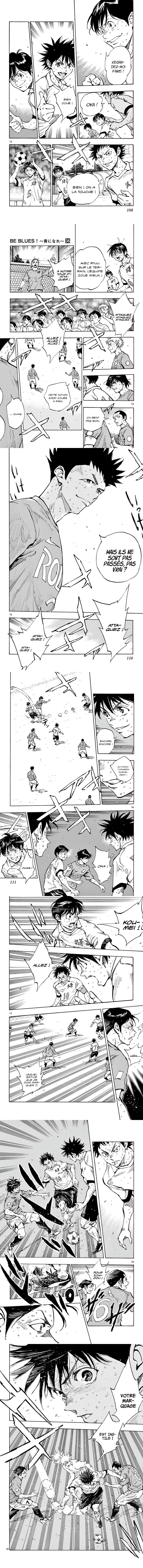 Read Be Blues! FRANCAIS Manga Online