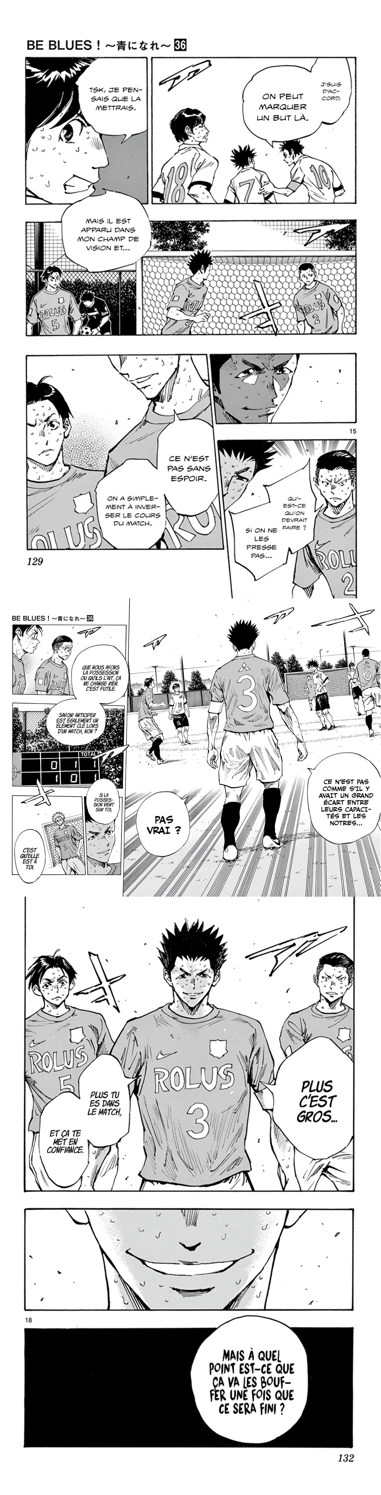 Read Be Blues! FRANCAIS Manga Online