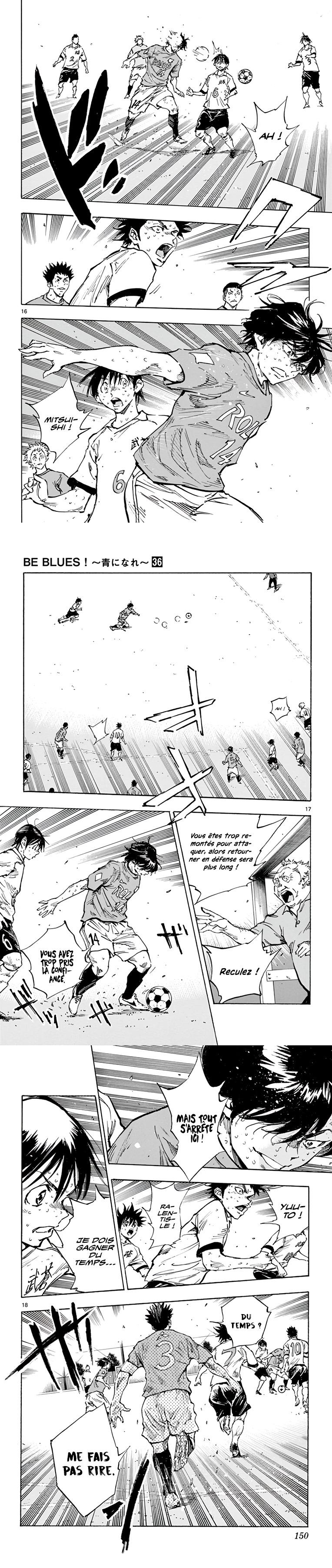 Read Be Blues! FRANCAIS Manga Online