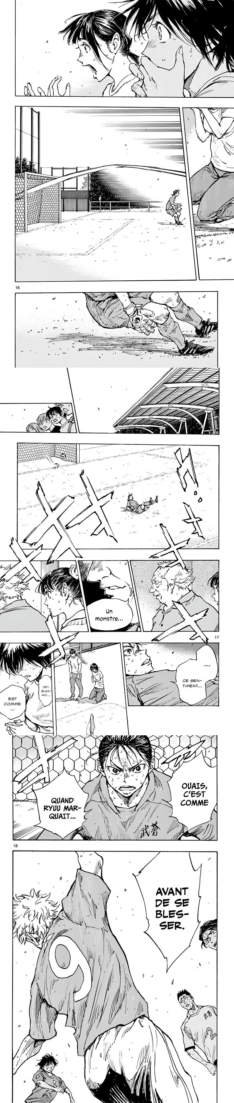 Read Be Blues! FRANCAIS Manga Online