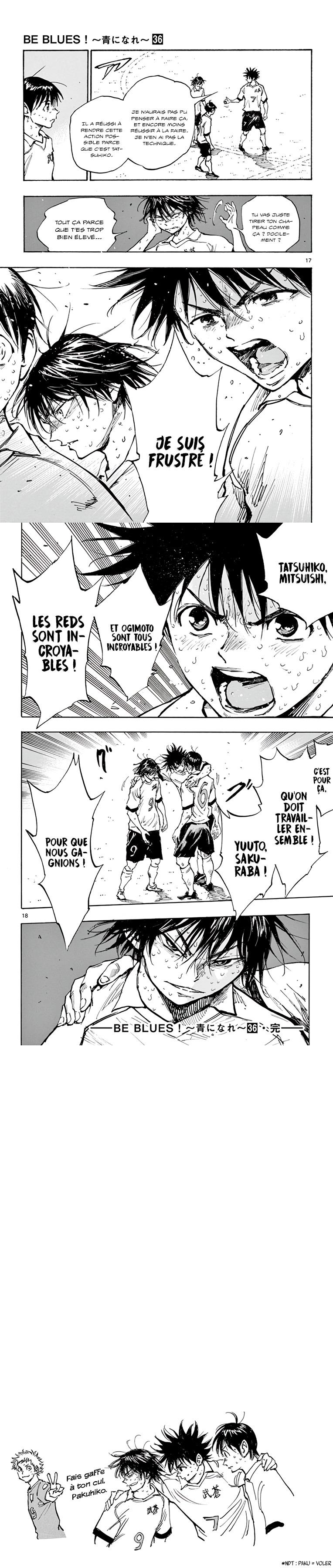 Read Be Blues! FRANCAIS Manga Online
