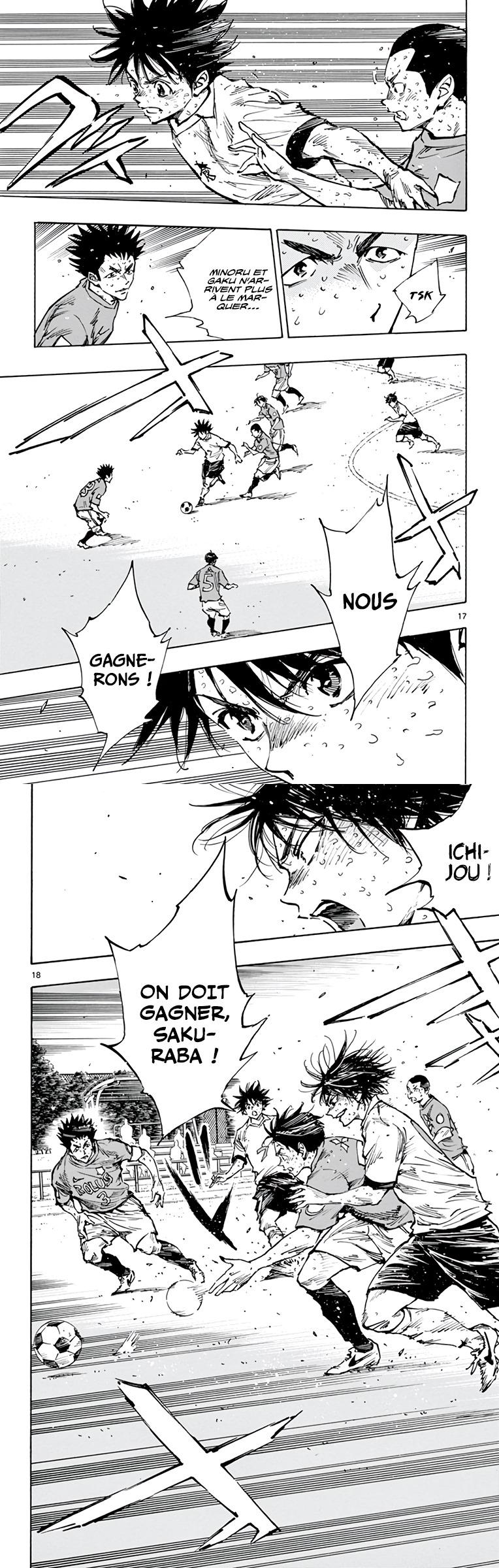 Read Be Blues! FRANCAIS Manga Online