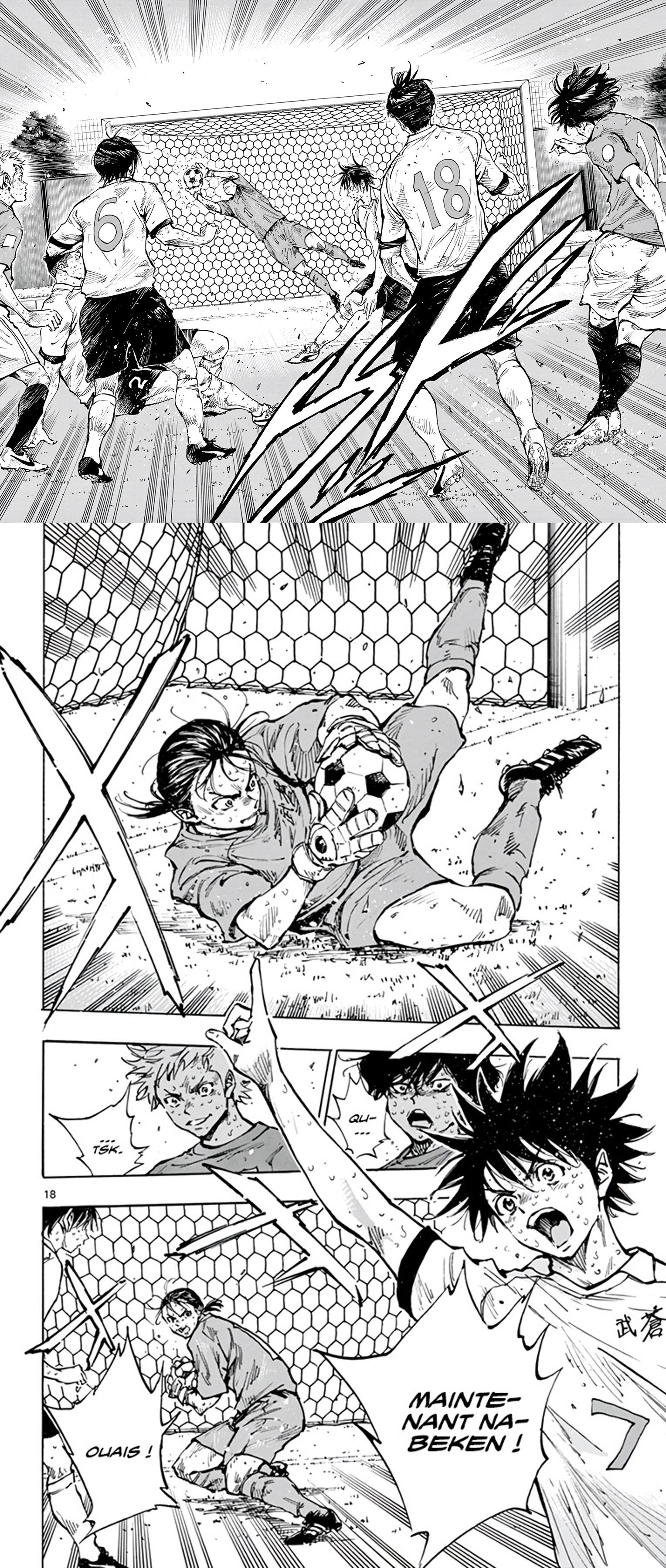 Read Be Blues! FRANCAIS Manga Online