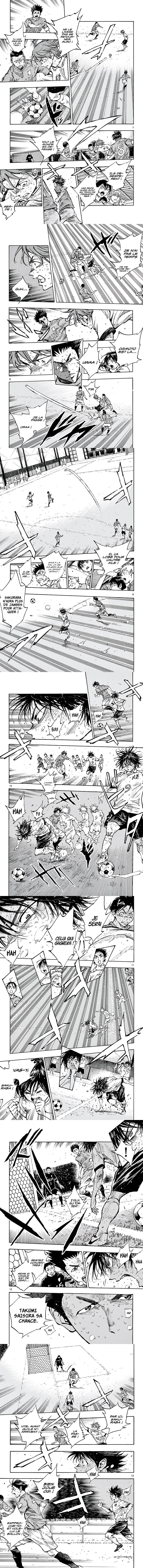 Read Be Blues! FRANCAIS Manga Online