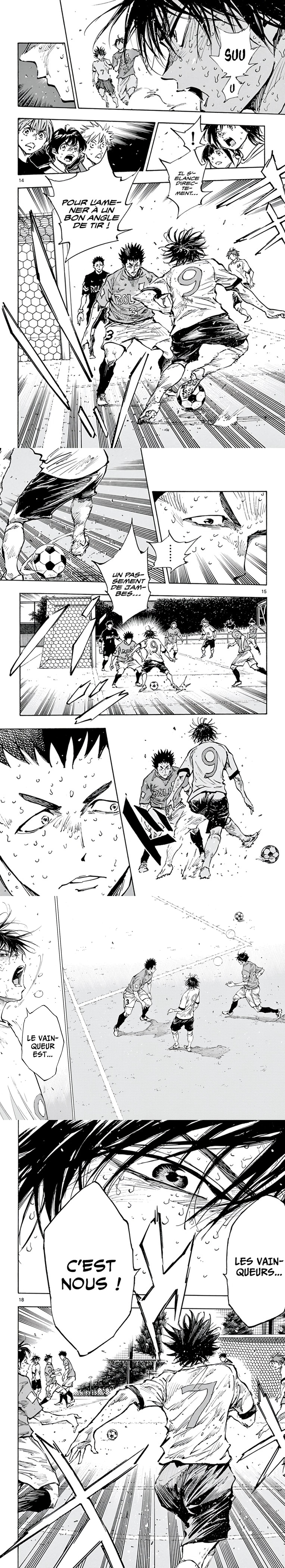 Read Be Blues! FRANCAIS Manga Online