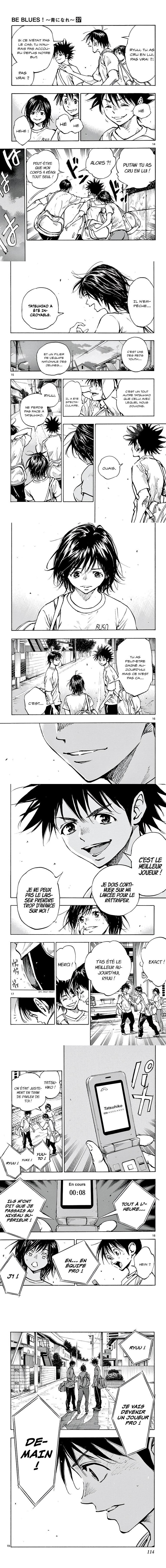 Read Be Blues! FRANCAIS Manga Online