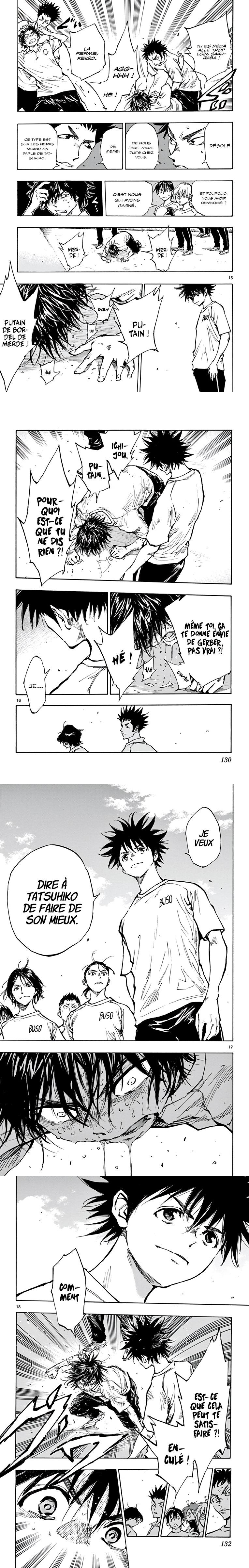 Read Be Blues! FRANCAIS Manga Online