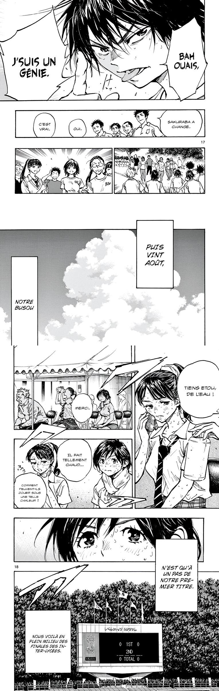 Read Be Blues! FRANCAIS Manga Online