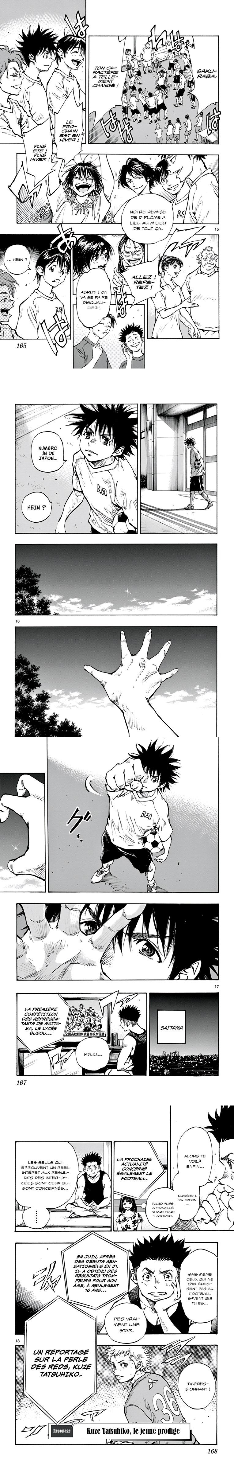 Read Be Blues! FRANCAIS Manga Online