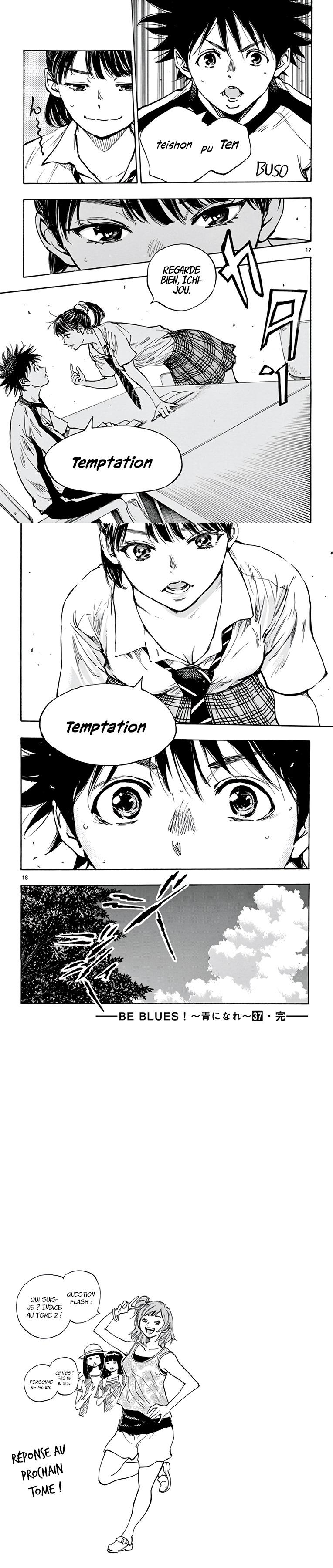 Read Be Blues! FRANCAIS Manga Online