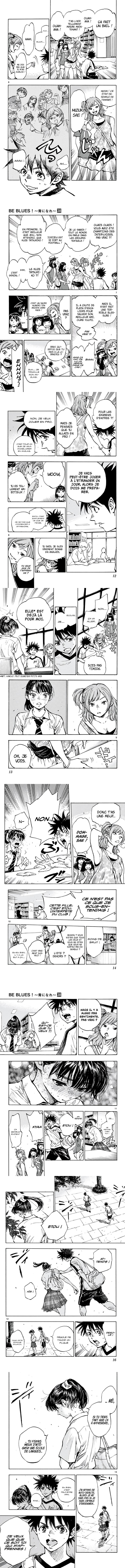 Read Be Blues! FRANCAIS Manga Online