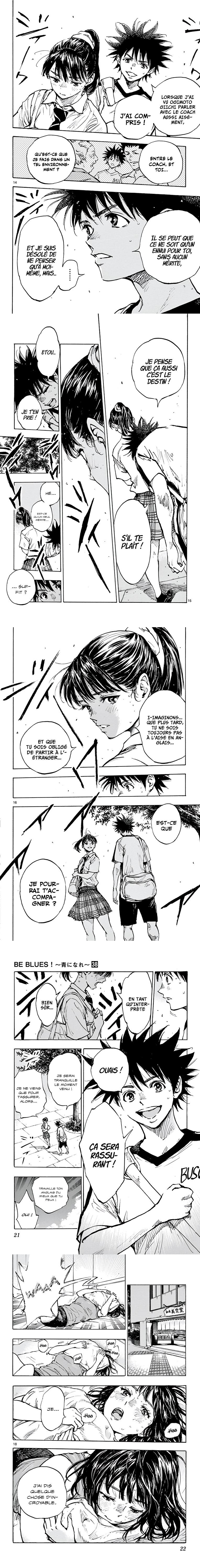 Read Be Blues! FRANCAIS Manga Online