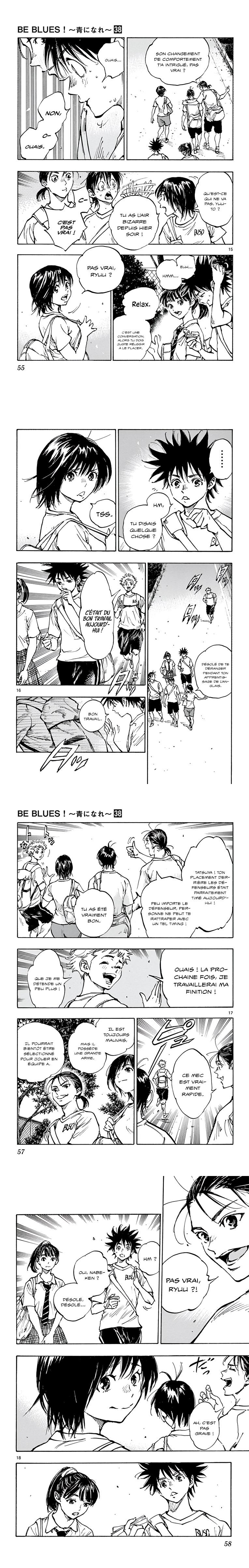 Read Be Blues! FRANCAIS Manga Online