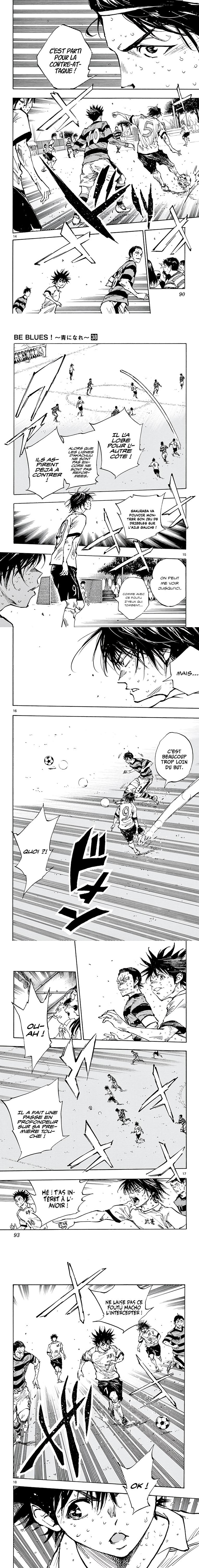 Read Be Blues! FRANCAIS Manga Online