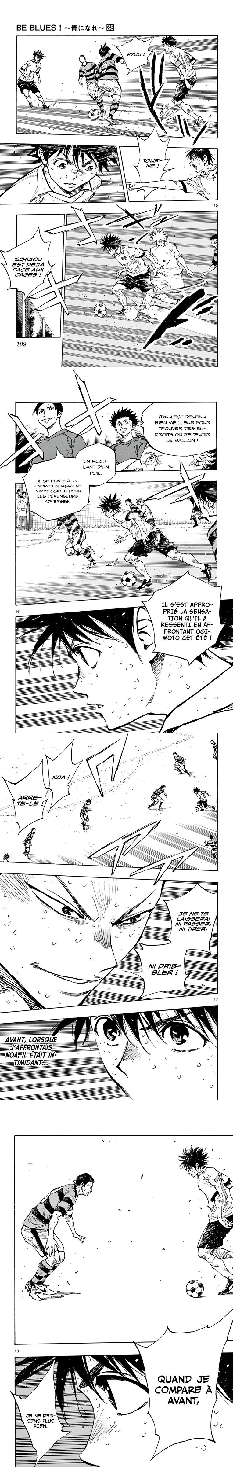 Read Be Blues! FRANCAIS Manga Online