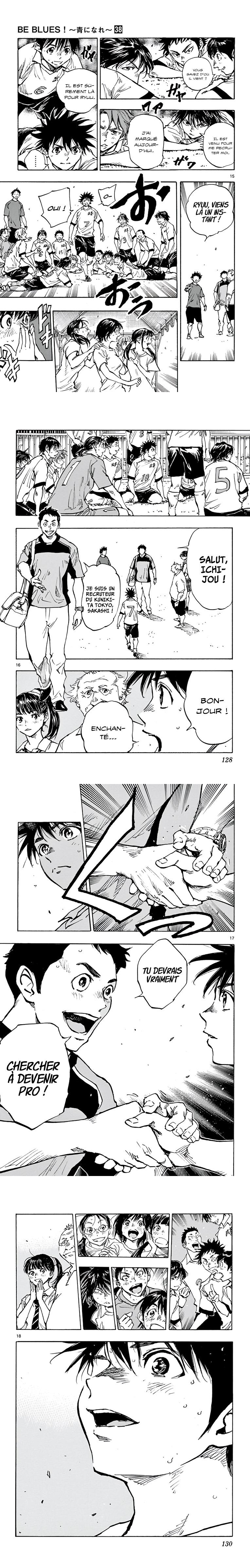 Read Be Blues! FRANCAIS Manga Online