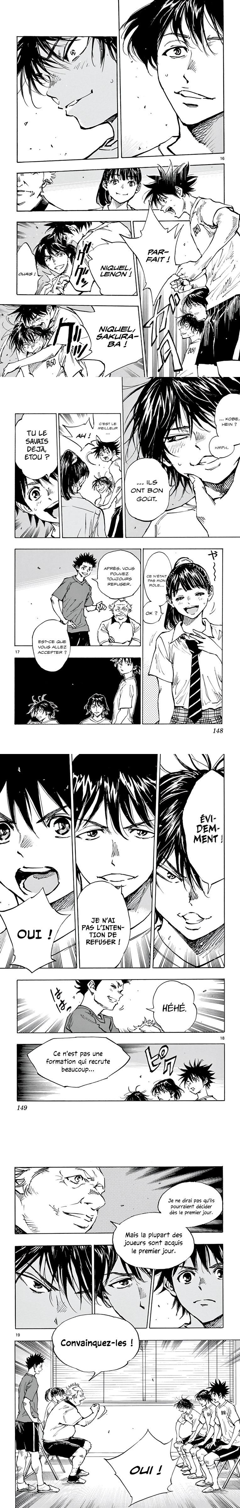 Read Be Blues! FRANCAIS Manga Online