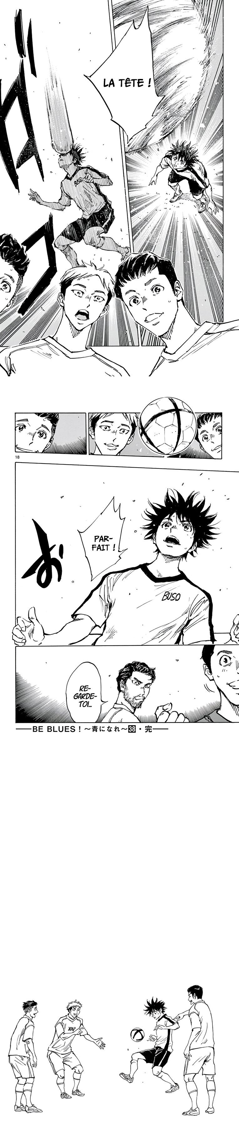 Read Be Blues! FRANCAIS Manga Online