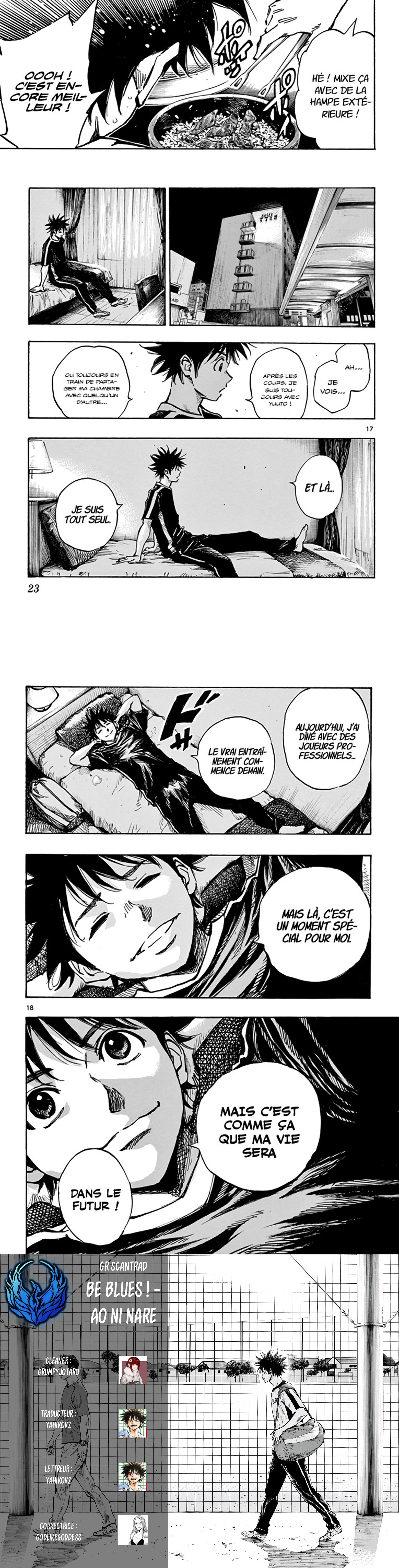 Read Be Blues! FRANCAIS Manga Online