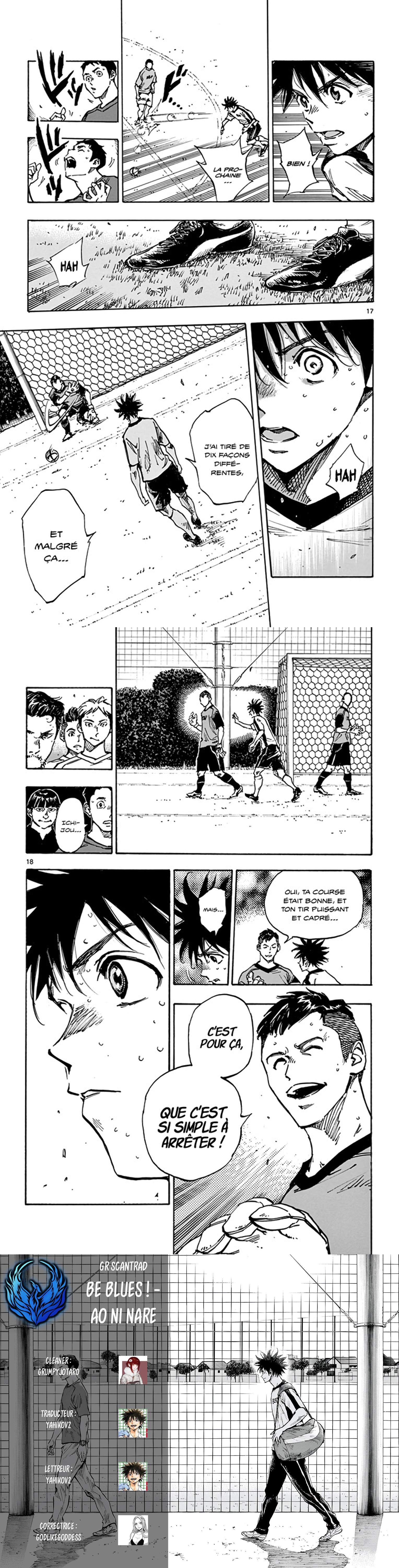 Read Be Blues! FRANCAIS Manga Online