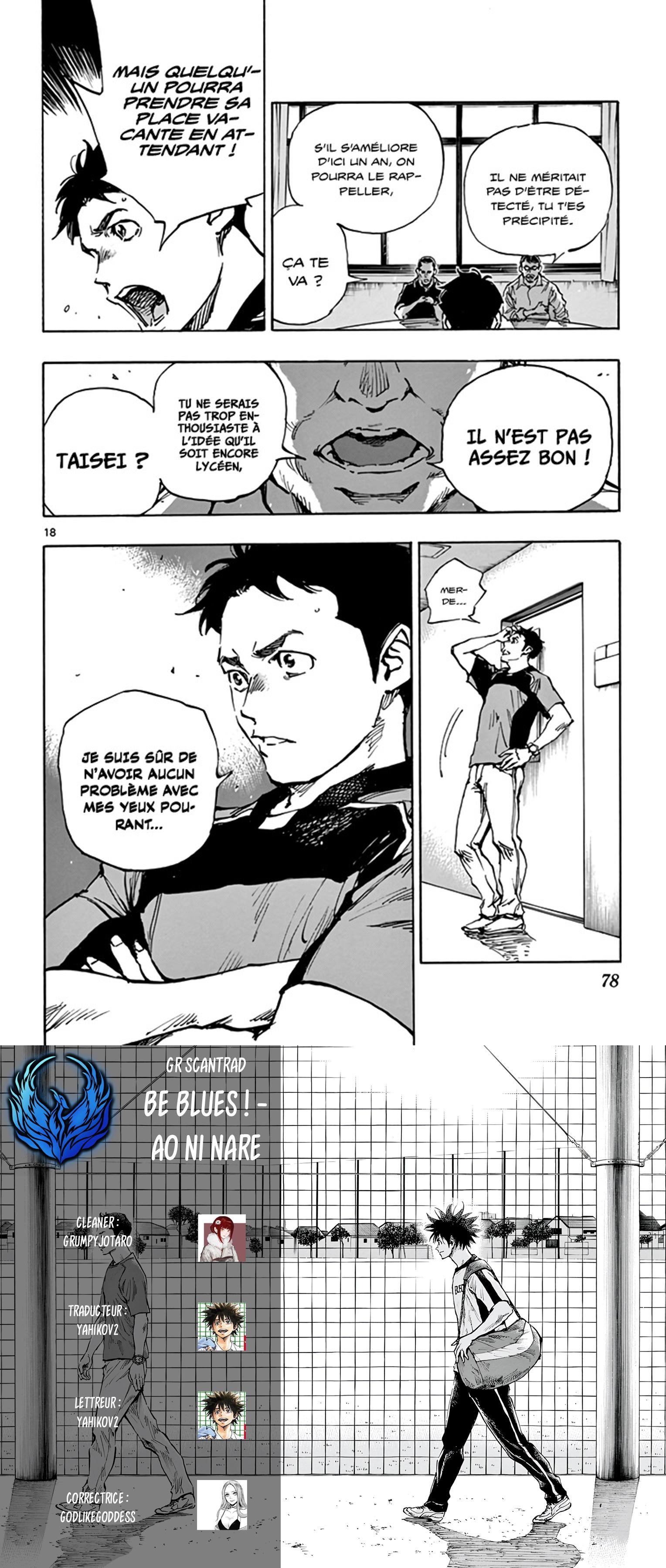 Read Be Blues! FRANCAIS Manga Online