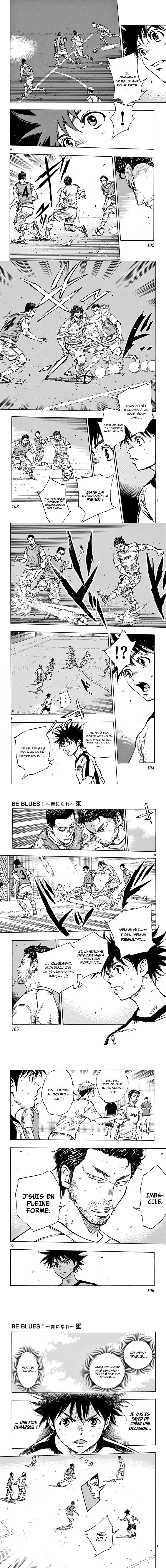 Read Be Blues! FRANCAIS Manga Online
