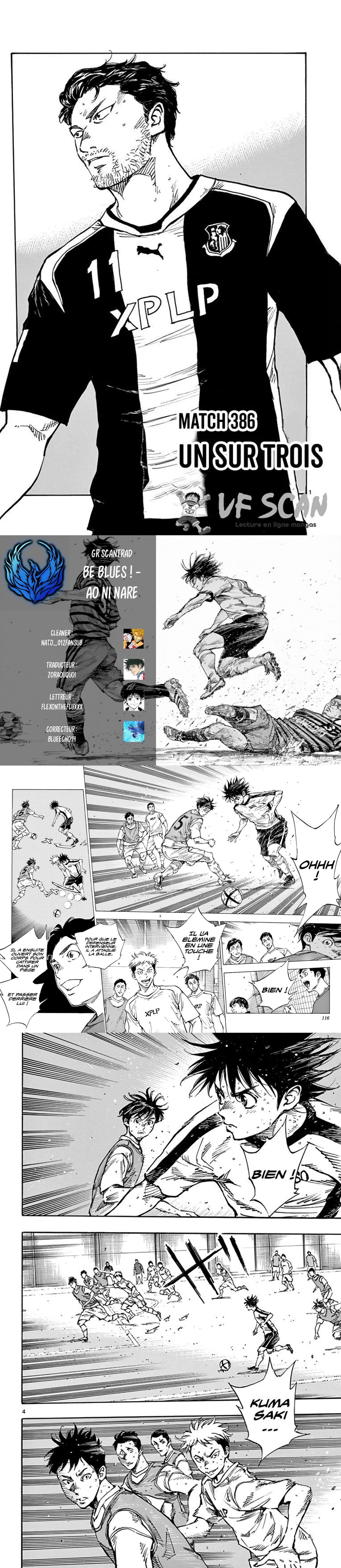 Read Be Blues! FRANCAIS Manga Online