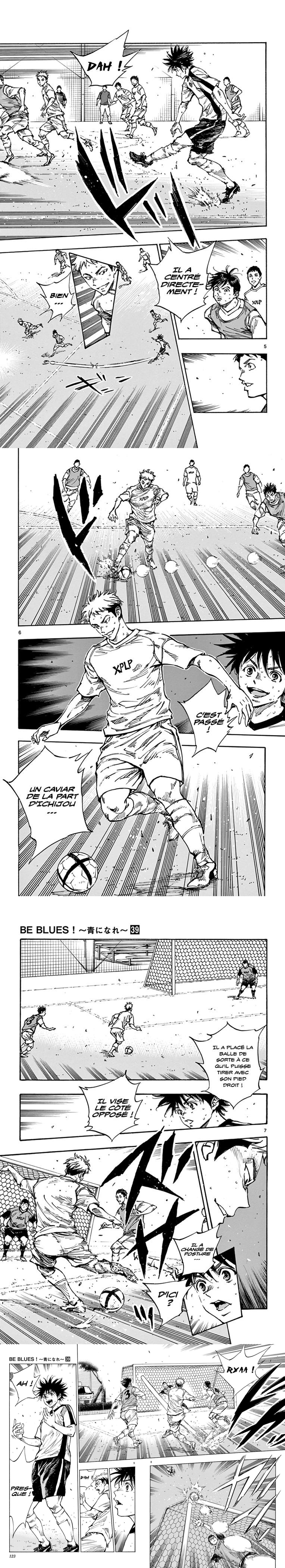 Read Be Blues! FRANCAIS Manga Online