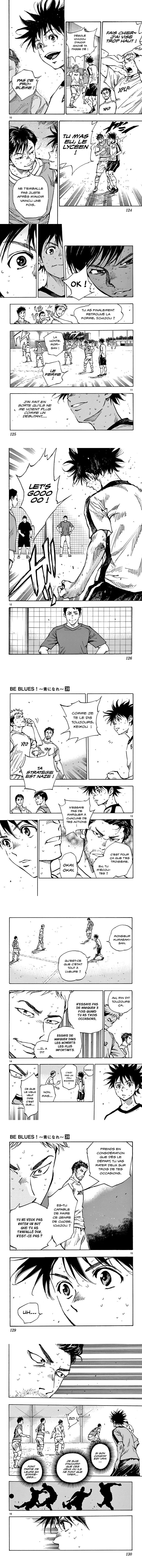 Read Be Blues! FRANCAIS Manga Online