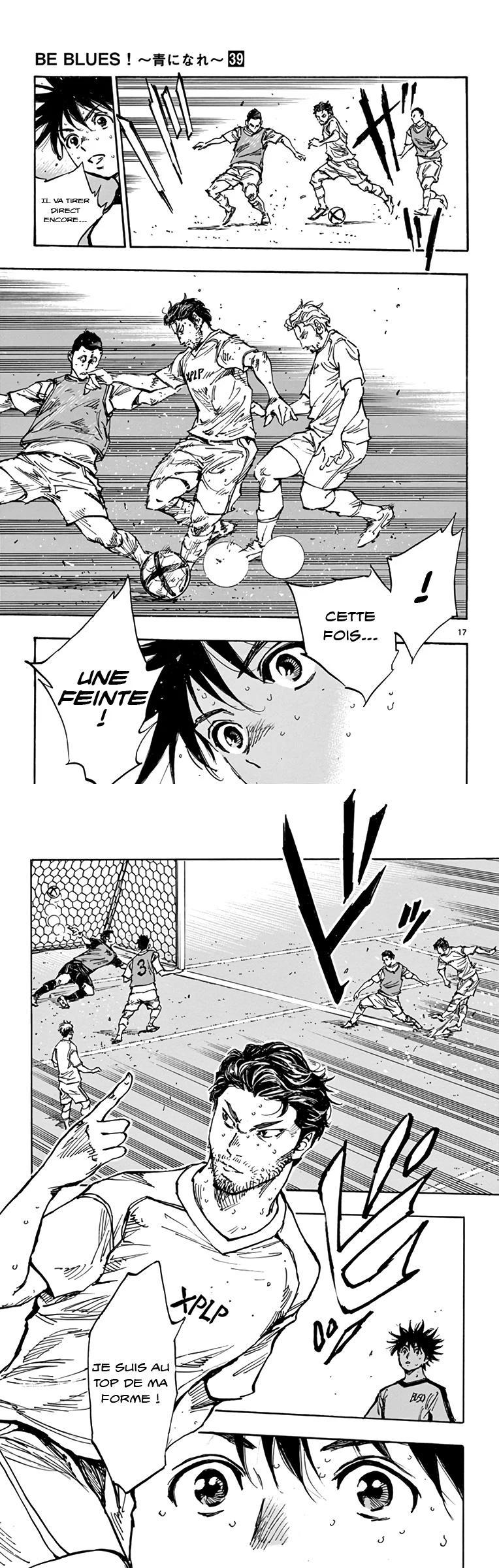 Read Be Blues! FRANCAIS Manga Online