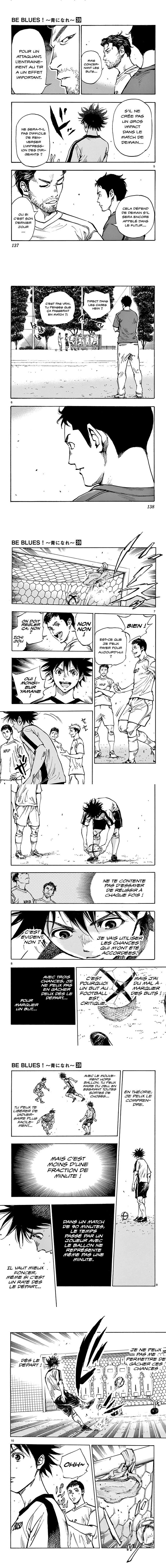 Read Be Blues! FRANCAIS Manga Online