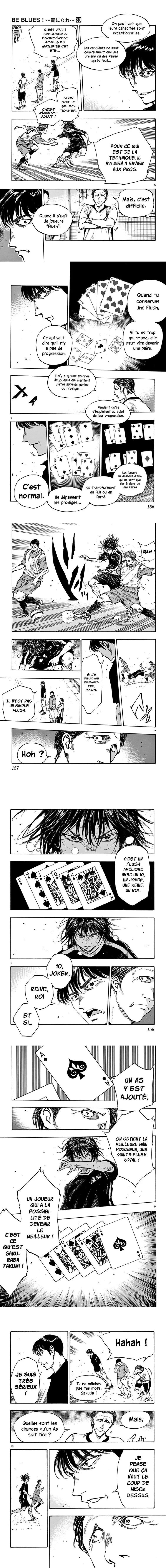 Read Be Blues! FRANCAIS Manga Online